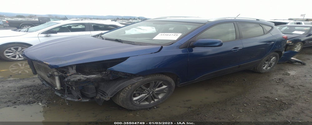 KM8JUCAG1EU878988 2014 HYUNDAI TUCSON photo no. 2