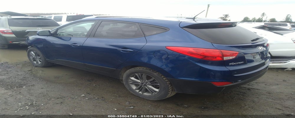KM8JUCAG1EU878988 2014 HYUNDAI TUCSON photo no. 3