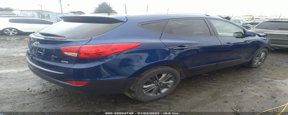 KM8JUCAG1EU878988 2014 HYUNDAI TUCSON photo no. 4