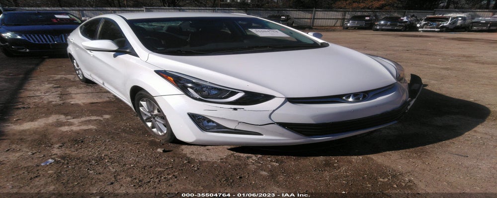 5NPDH4AE2GH679777 2016 HYUNDAI ELANTRA photo no. 1