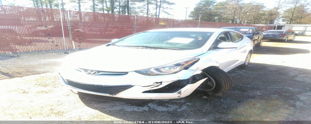 5NPDH4AE2GH679777 2016 HYUNDAI ELANTRA photo no. 2