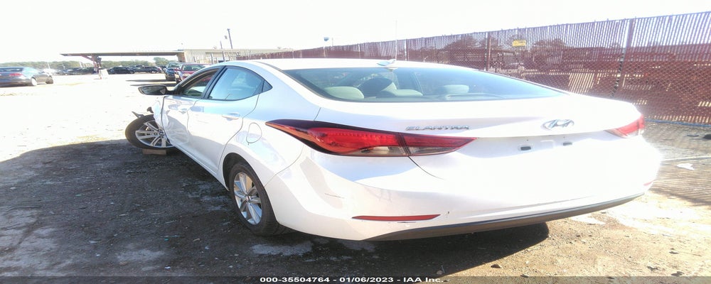 5NPDH4AE2GH679777 2016 HYUNDAI ELANTRA photo no. 3