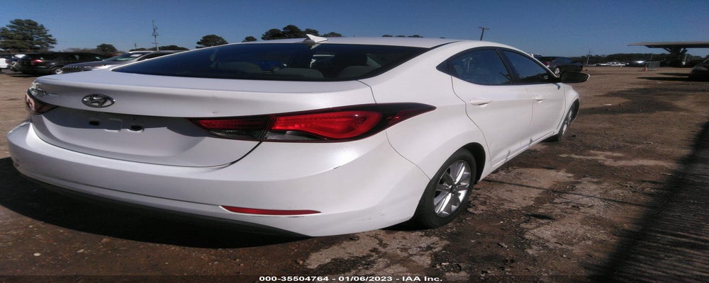 5NPDH4AE2GH679777 2016 HYUNDAI ELANTRA photo no. 4
