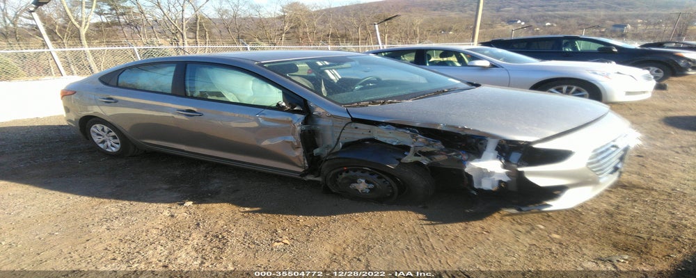 3KPC24A67NE171201 2022 HYUNDAI ACCENT photo no. 12