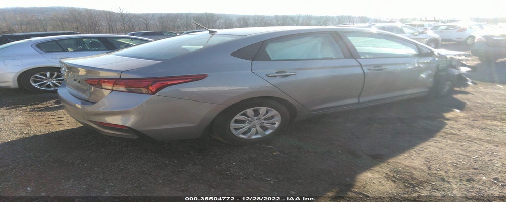3KPC24A67NE171201 2022 HYUNDAI ACCENT photo no. 4