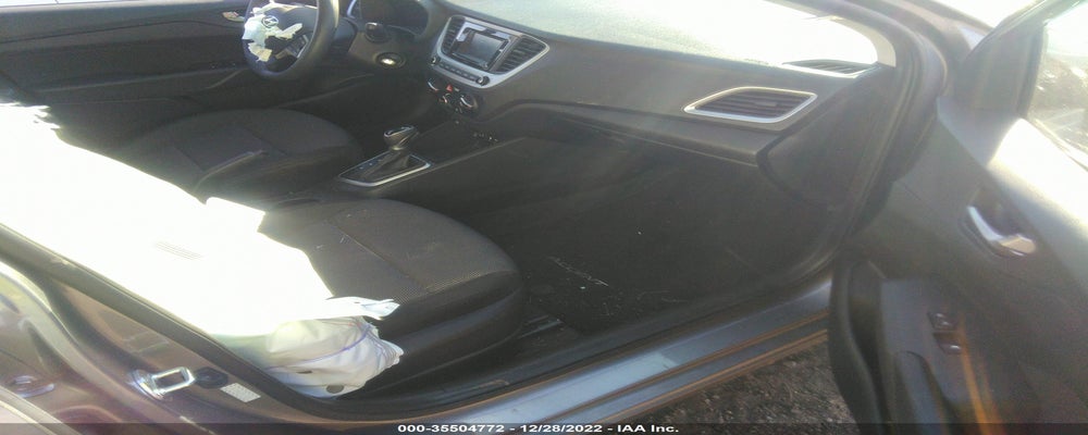 3KPC24A67NE171201 2022 HYUNDAI ACCENT photo no. 5