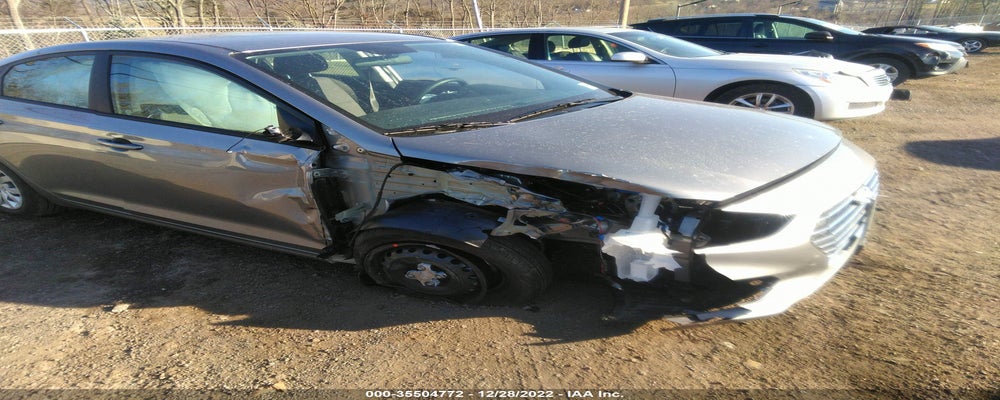 3KPC24A67NE171201 2022 HYUNDAI ACCENT photo no. 6