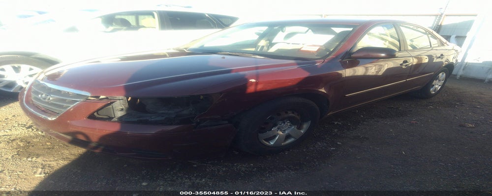 5NPET4AC9AH601277 2010 HYUNDAI SONATA photo no. 2