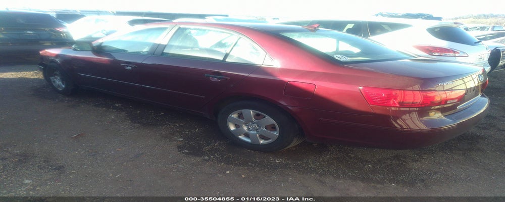 5NPET4AC9AH601277 2010 HYUNDAI SONATA photo no. 3