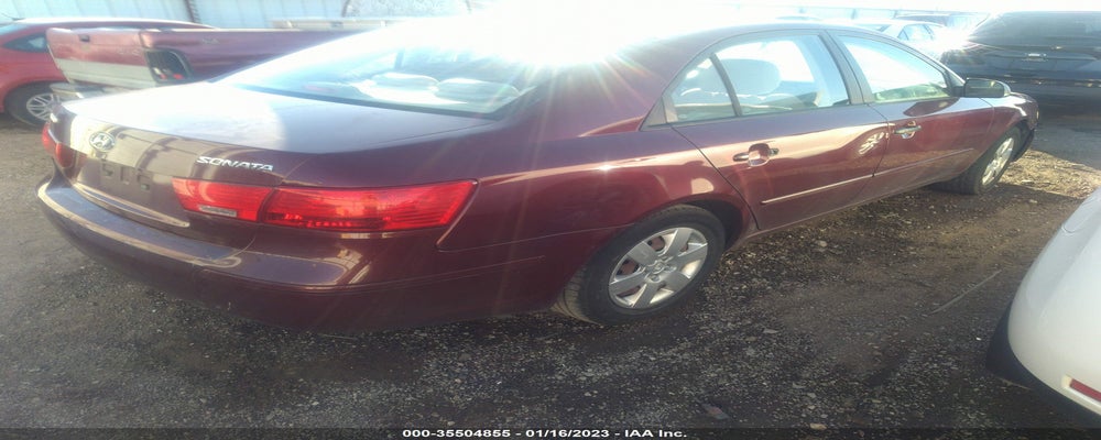 5NPET4AC9AH601277 2010 HYUNDAI SONATA photo no. 4