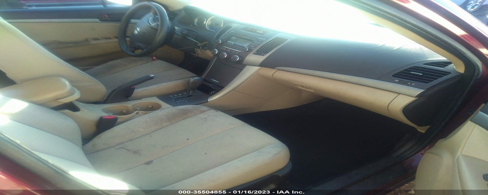 5NPET4AC9AH601277 2010 HYUNDAI SONATA photo no. 5