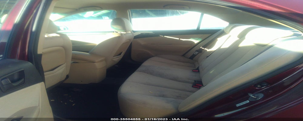 5NPET4AC9AH601277 2010 HYUNDAI SONATA photo no. 8