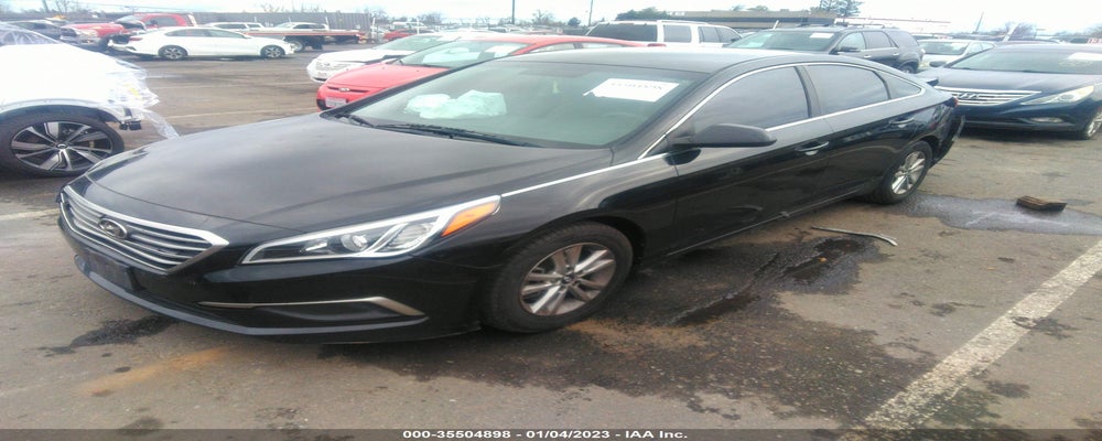 5NPE24AF6GH349476 2016 HYUNDAI SONATA photo no. 2