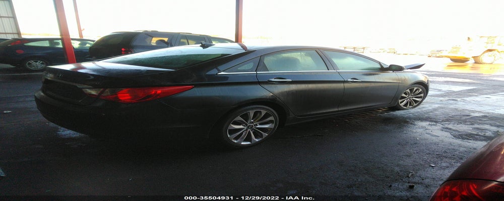 5NPEC4AB3CH456019 2012 HYUNDAI SONATA photo no. 4