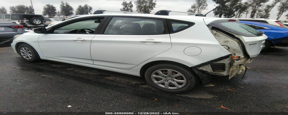 KMHCT5AE7CU044193 2012 HYUNDAI ACCENT photo no. 3