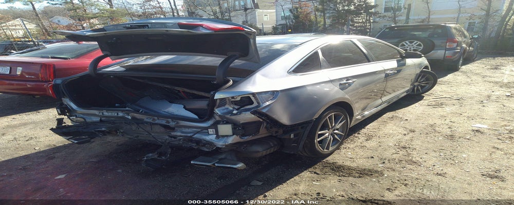 5NPE34ABXFH193807 2015 HYUNDAI SONATA photo no. 4