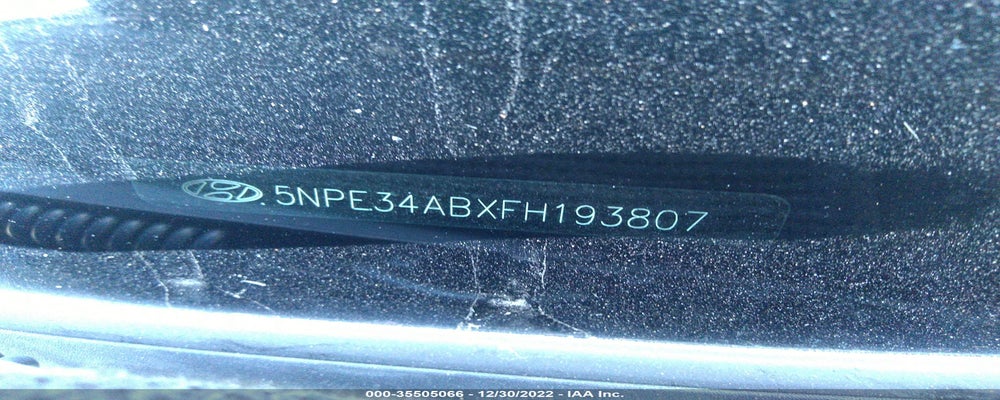5NPE34ABXFH193807 2015 HYUNDAI SONATA photo no. 9