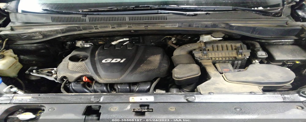5XYZUDLBXEG173591 2014 HYUNDAI SANTA FE SPORT photo no. 10