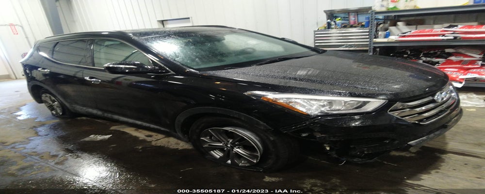 5XYZUDLBXEG173591 2014 HYUNDAI SANTA FE SPORT photo no. 12