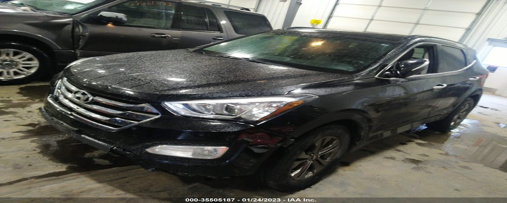 5XYZUDLBXEG173591 2014 HYUNDAI SANTA FE SPORT photo no. 2