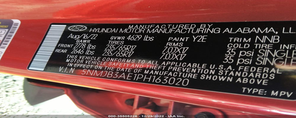 5NMJB3AE1PH163020 2023 HYUNDAI TUCSON photo no. 9