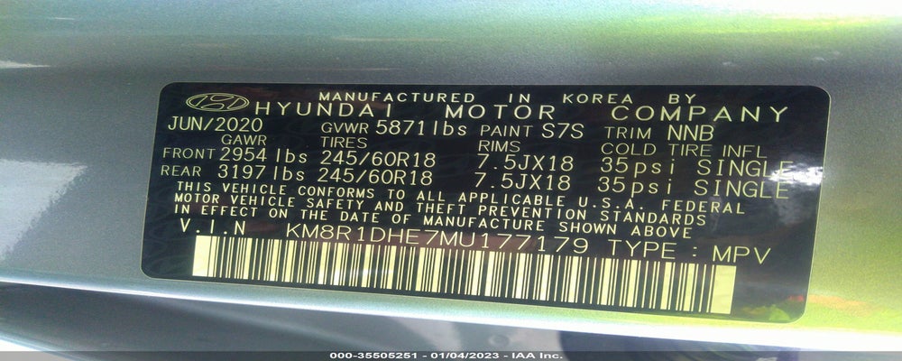 KM8R1DHE7MU177179 2021 HYUNDAI PALISADE photo no. 9