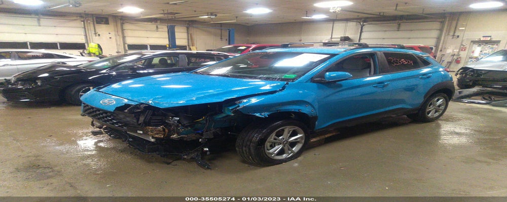 KM8K3CAB0PU960614 2023 HYUNDAI KONA photo no. 2
