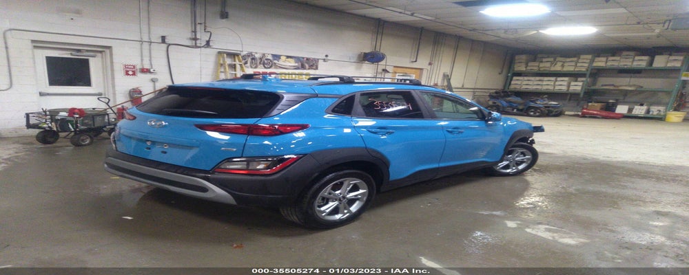KM8K3CAB0PU960614 2023 HYUNDAI KONA photo no. 4