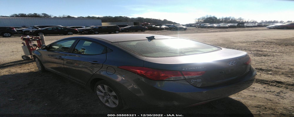 5NPDH4AE9DH276438 2013 HYUNDAI ELANTRA photo no. 3
