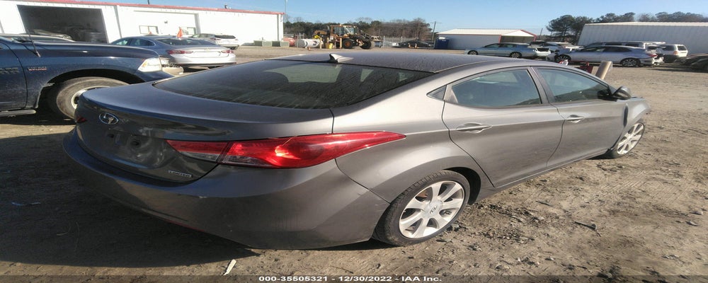 5NPDH4AE9DH276438 2013 HYUNDAI ELANTRA photo no. 4