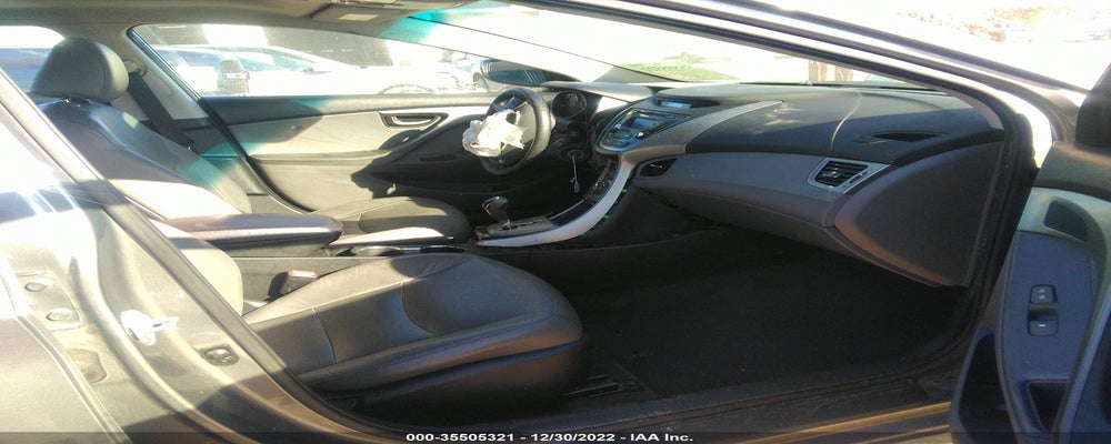 5NPDH4AE9DH276438 2013 HYUNDAI ELANTRA photo no. 5