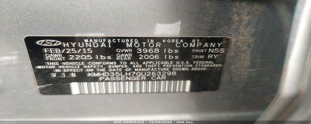 KMHD35LH7GU263298 2016 HYUNDAI ELANTRA GT photo no. 9