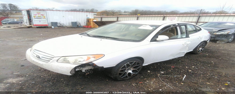 KMHDU4AD4AU167160 2010 HYUNDAI ELANTRA photo no. 2