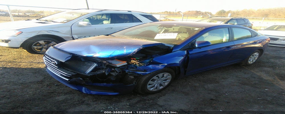 3KPC24A60NE178958 2022 HYUNDAI ACCENT photo no. 2