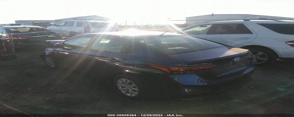3KPC24A60NE178958 2022 HYUNDAI ACCENT photo no. 3