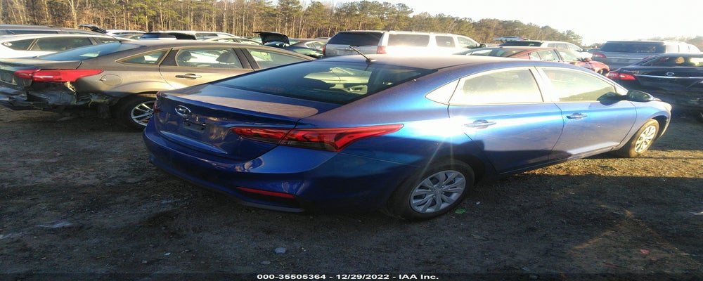 3KPC24A60NE178958 2022 HYUNDAI ACCENT photo no. 4