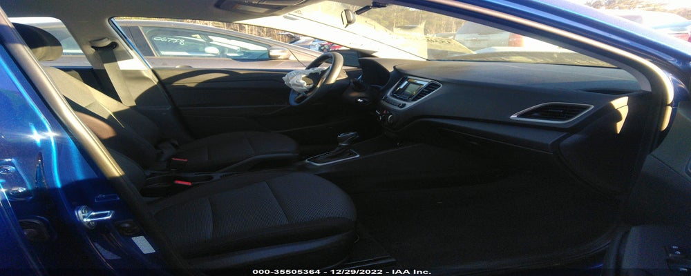 3KPC24A60NE178958 2022 HYUNDAI ACCENT photo no. 5