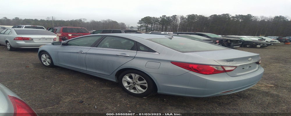 5NPEC4AC5BH117222 2011 HYUNDAI SONATA photo no. 3
