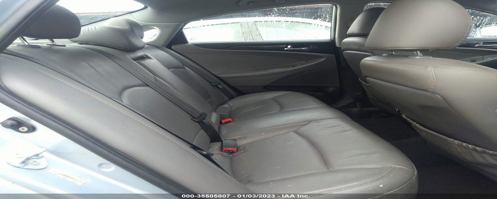 5NPEC4AC5BH117222 2011 HYUNDAI SONATA photo no. 8