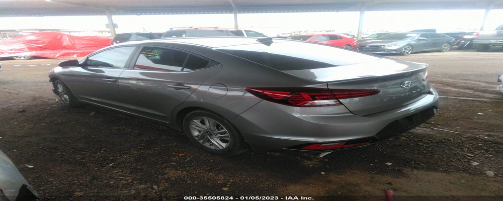 KMHD84LFXLU904206 2020 HYUNDAI ELANTRA photo no. 3