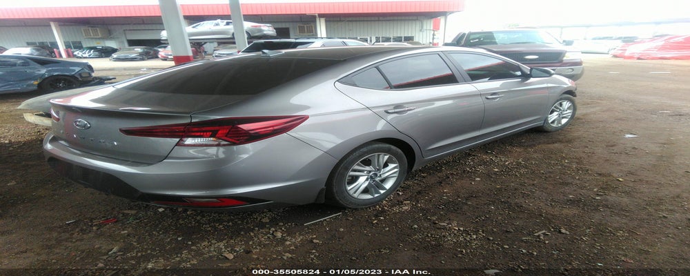 KMHD84LFXLU904206 2020 HYUNDAI ELANTRA photo no. 4