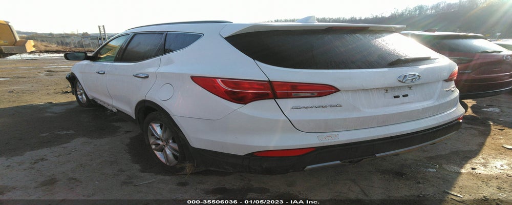 5XYZUDLA7DG048408 2013 HYUNDAI SANTA FE photo no. 3