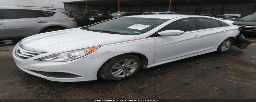 5NPEB4AC6EH914702 2014 HYUNDAI SONATA photo no. 2