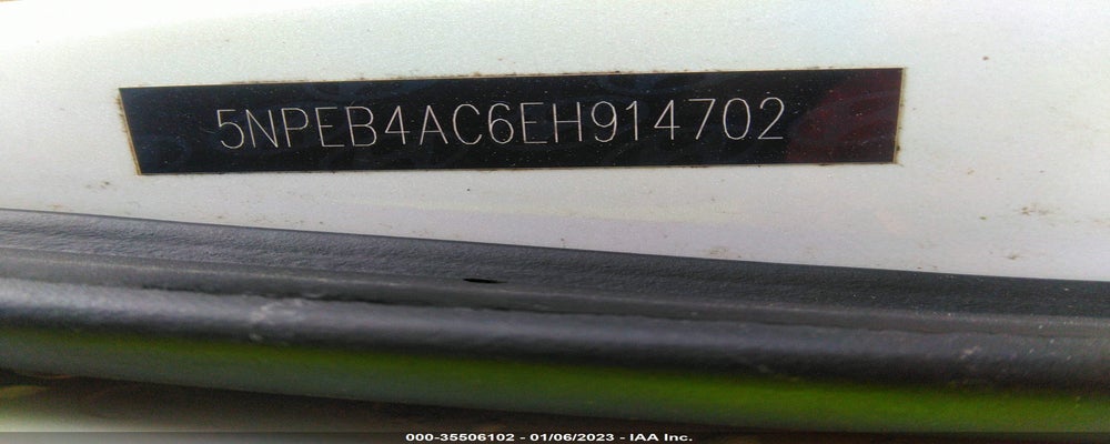 5NPEB4AC6EH914702 2014 HYUNDAI SONATA photo no. 9