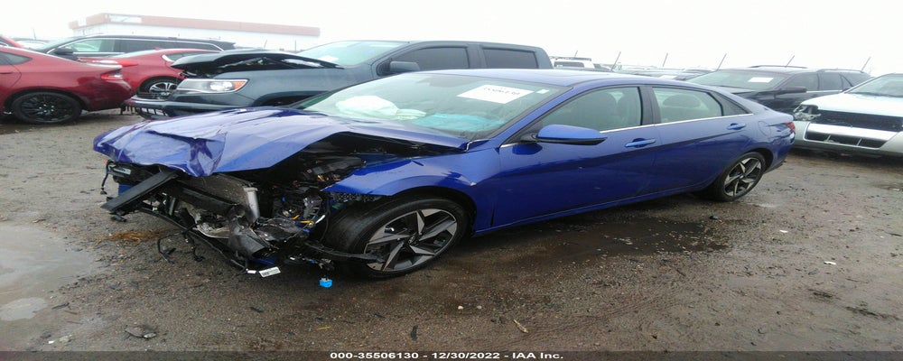 5NPLN4AG9NH062735 2022 HYUNDAI ELANTRA photo no. 2