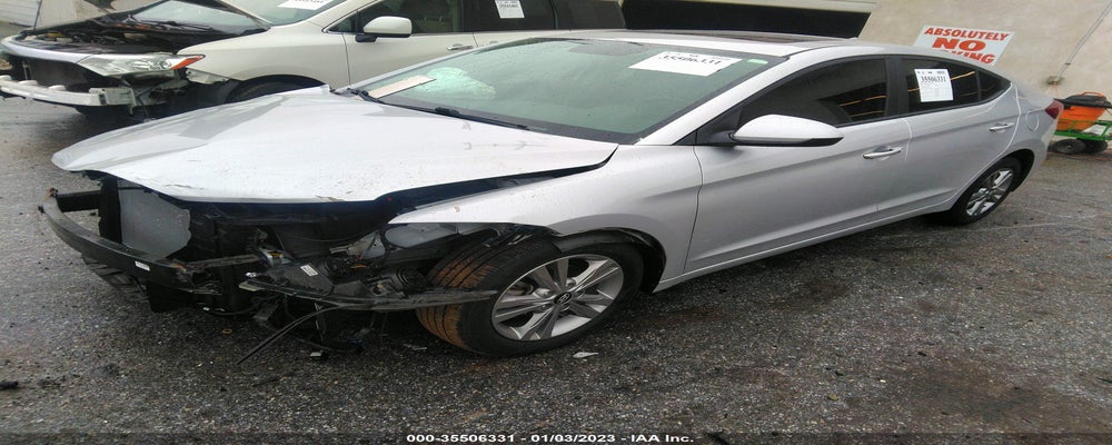 KMHD84LFXJU520360 2018 HYUNDAI ELANTRA photo no. 2
