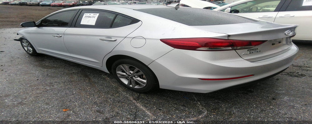 KMHD84LFXJU520360 2018 HYUNDAI ELANTRA photo no. 3