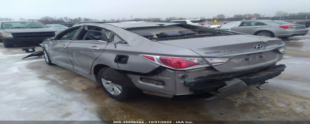 KMHEC4A41DA066655 2013 HYUNDAI SONATA photo no. 3