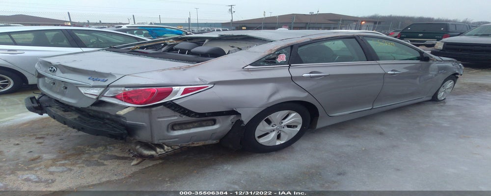 KMHEC4A41DA066655 2013 HYUNDAI SONATA photo no. 4