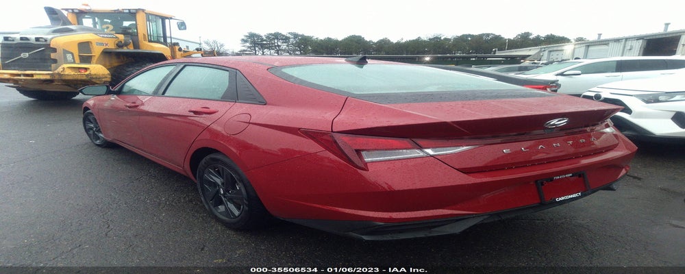 KMHLM4AGXNU285144 2022 HYUNDAI ELANTRA photo no. 3